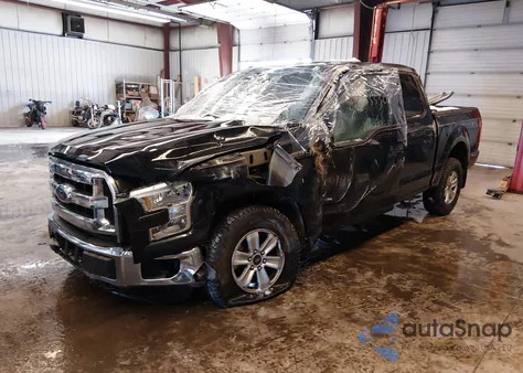 2016 Ford F-150 Xlt из США, поврежденный, VIN 1FTEW1EP7GFB55846